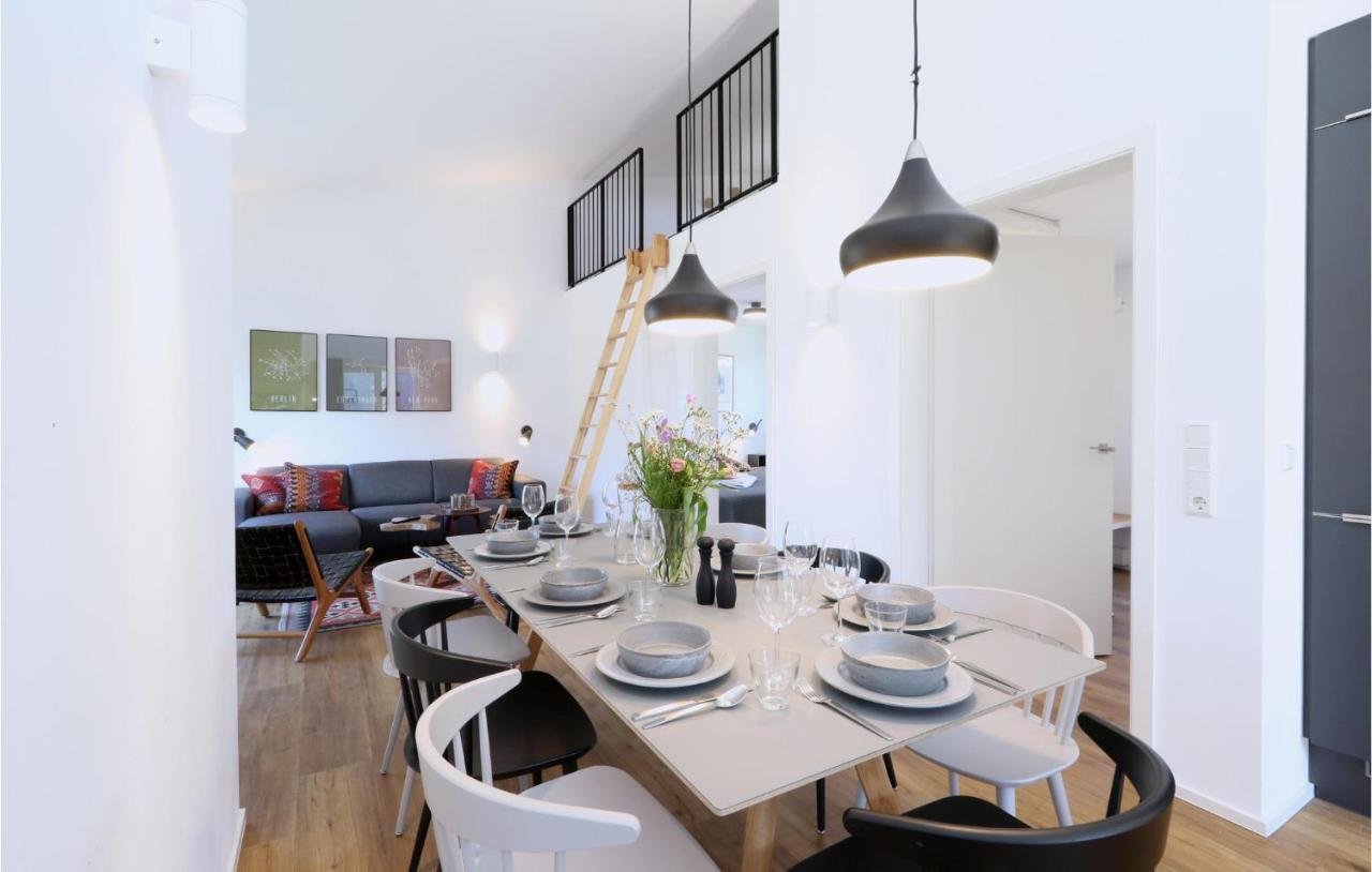 Awesome Home In Lembruch-Duemmer See With Kitchen Exterior photo